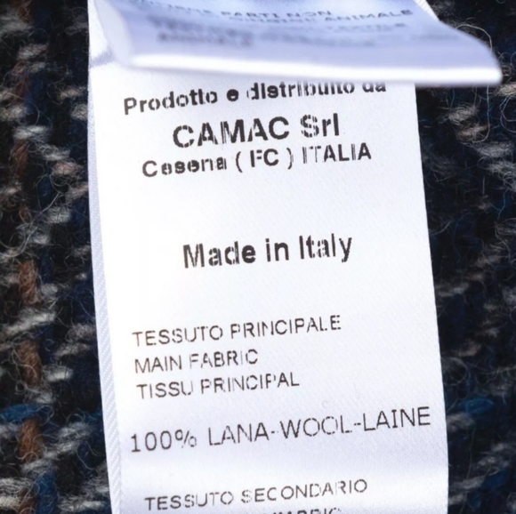 Stella Jeans Wool Flannel Jacket - Picture 7 of 7